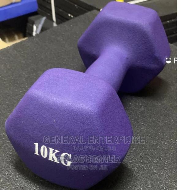 3 Kg Neoprene Coated Dumbells