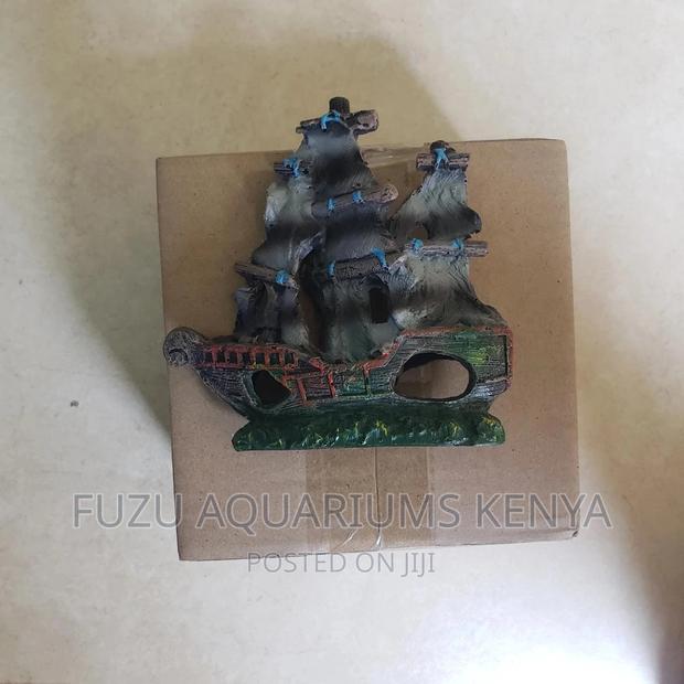 Aquarium Ship Deco - thumbnail 2