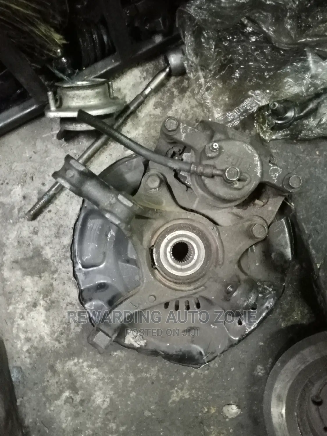 Rav4 Ac26 Hub.