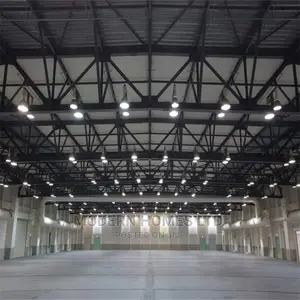 Steel Structures for Churches, Warehouses and Amphitheaters