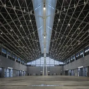 Steel Structures for Churches, Warehouses and Amphitheaters