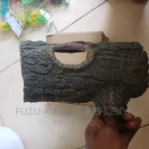 Aquarium Log Ornament