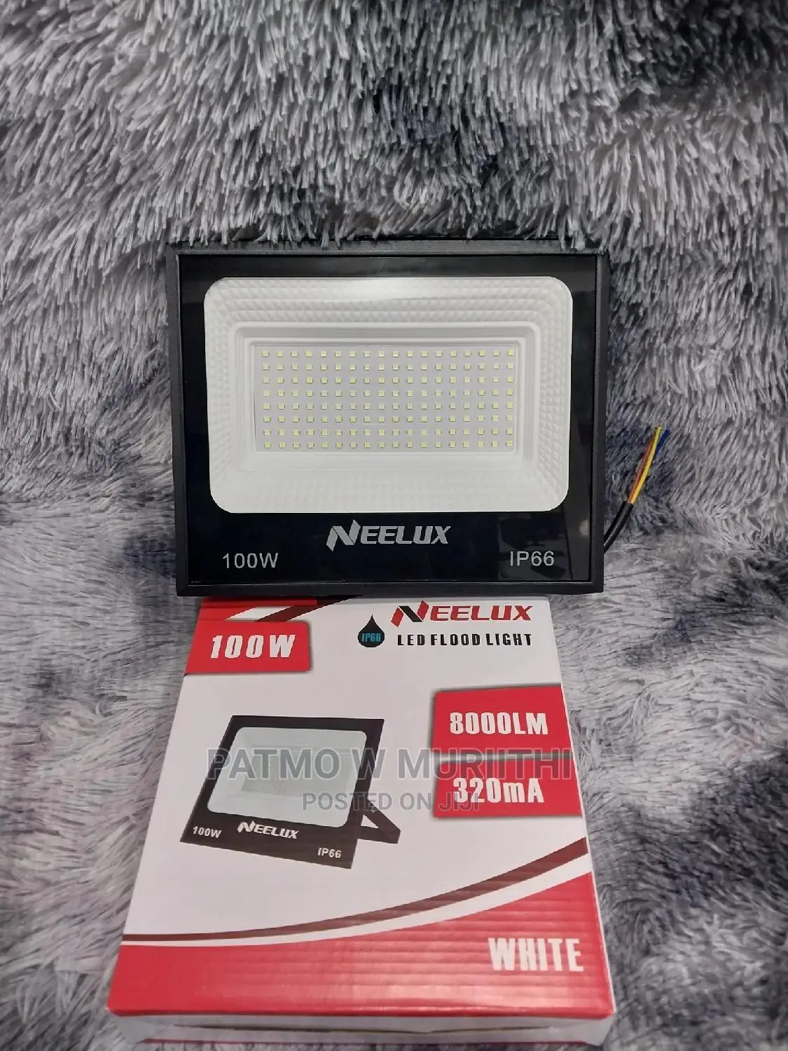 Neelux 100w Flood Light Ac