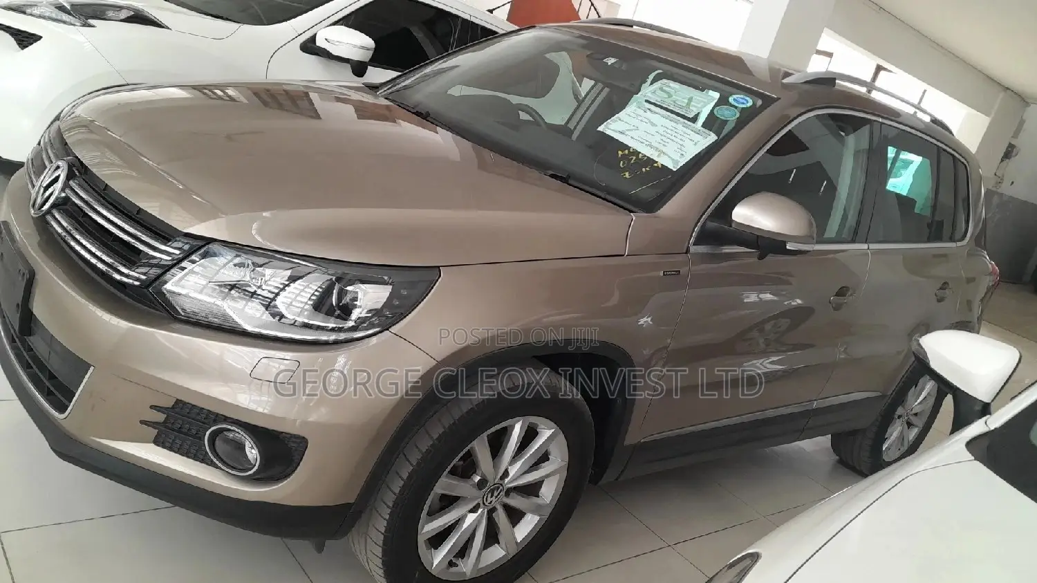 Volkswagen Tiguan 2015 Beige