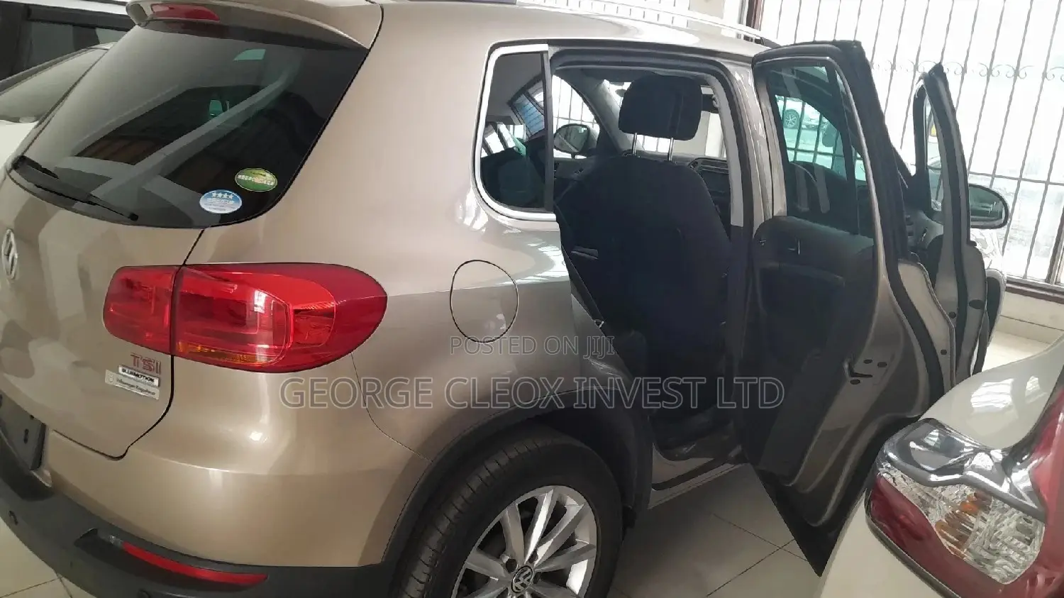 Volkswagen Tiguan 2015 Beige