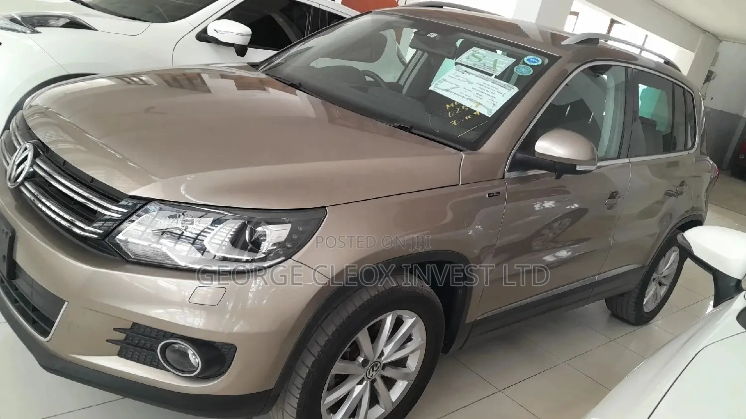 Volkswagen Tiguan 2015 Beige