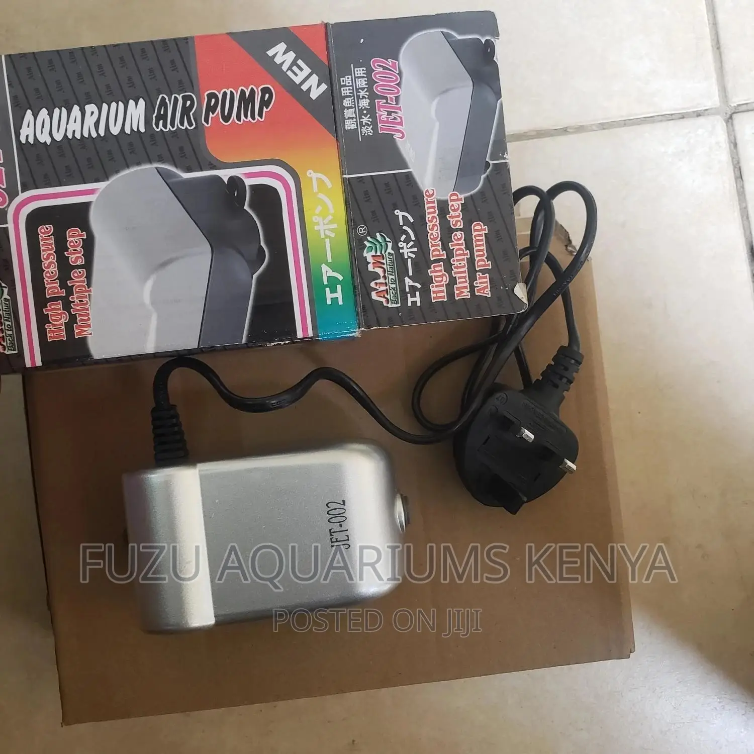 Aquarium Air Pump Original