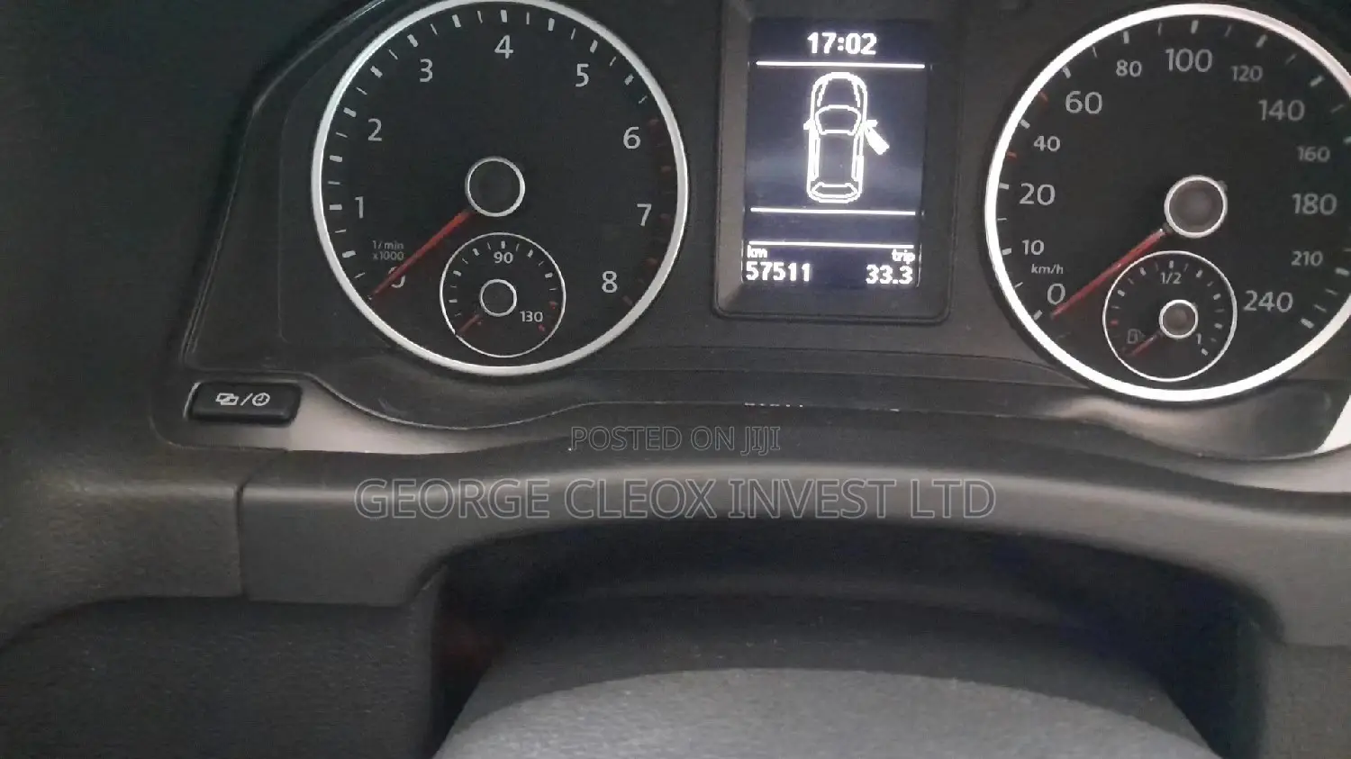 Volkswagen Tiguan 2015 Beige