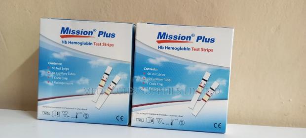 Mission Plus Testing Strips. - main view