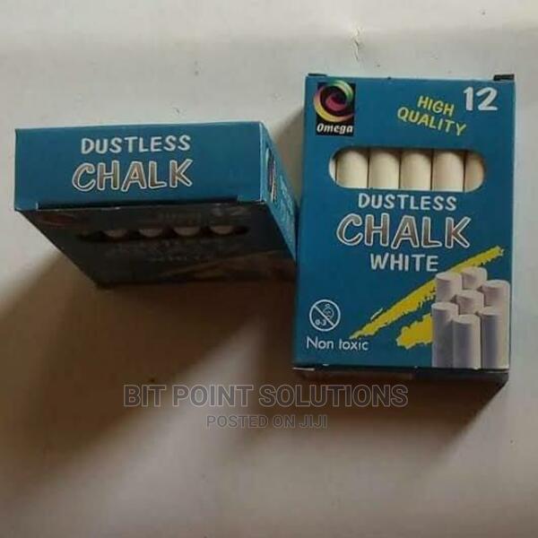 Omega Dustless Chalk White Now Available (White) - main view