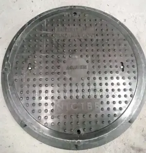 Round/Circular Manhole Cover Availa in Different Diameter