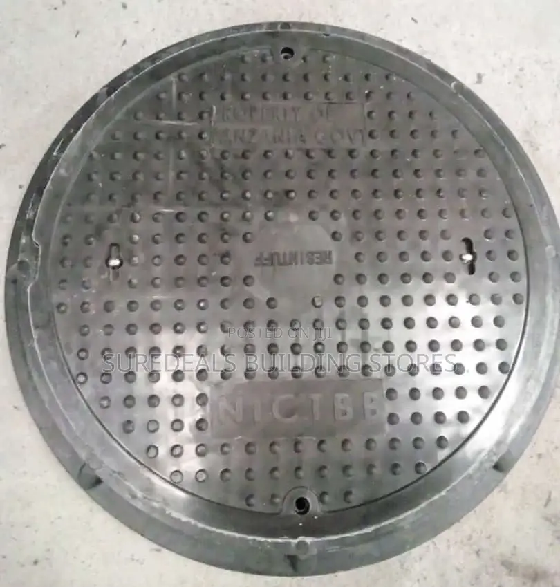 Round/Circular Manhole Cover Availa in Different Diameter