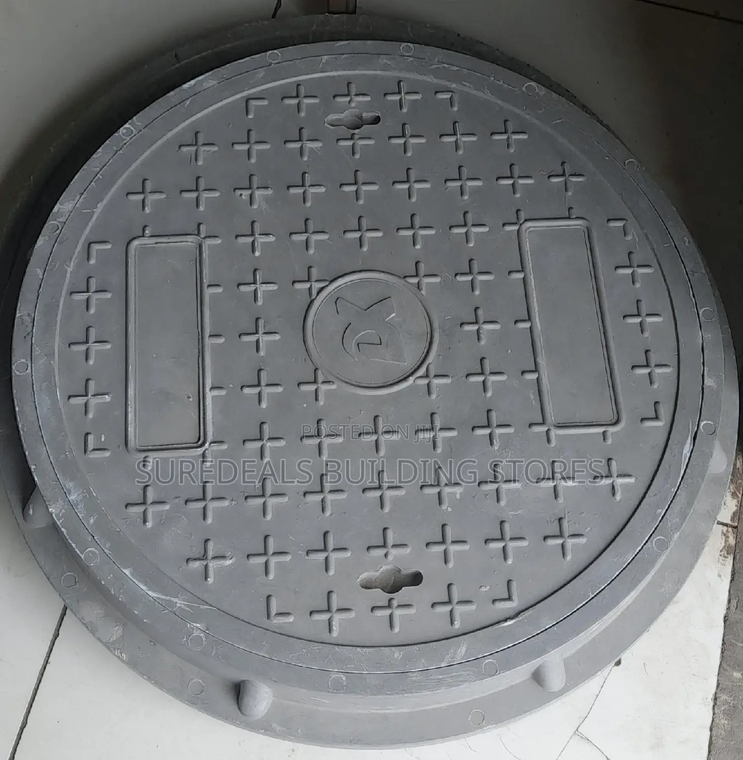 Round/Circular Manhole Cover Availa in Different Diameter