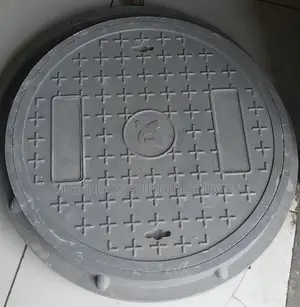 Round/Circular Manhole Cover Availa in Different Diameter