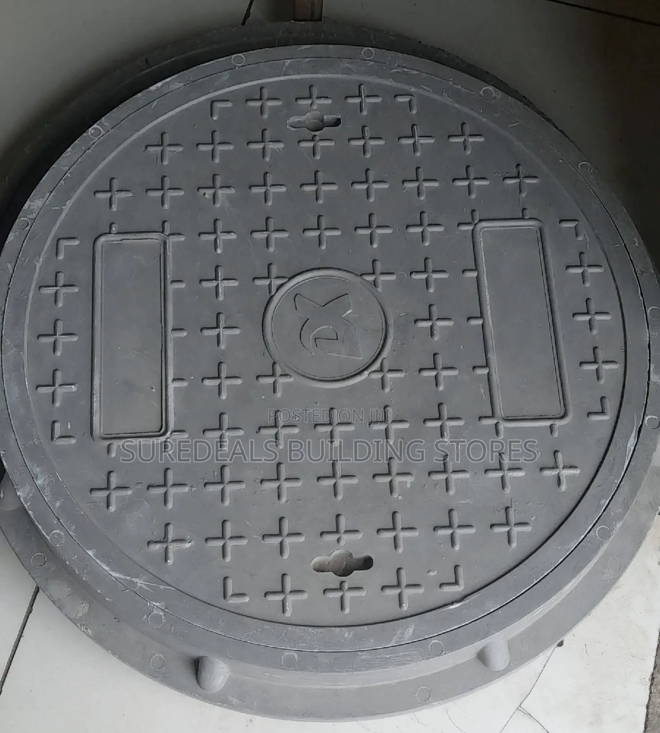 Round/Circular Manhole Cover Availa in Different Diameter