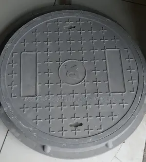 Round/Circular Manhole Cover Availa in Different Diameter