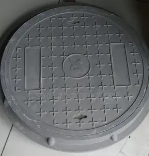 Round/Circular Manhole Cover Availa in Different Diameter