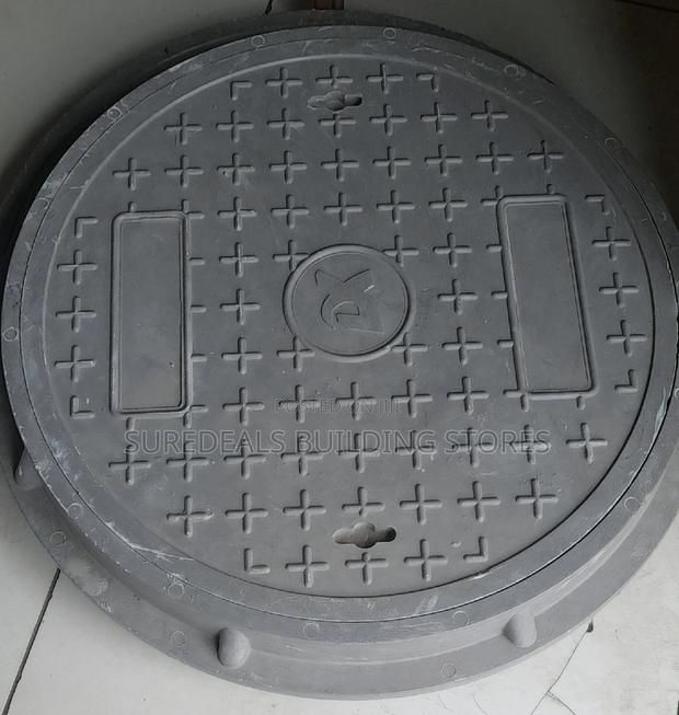 Round/Circular Manhole Cover Availa in Different Diameter