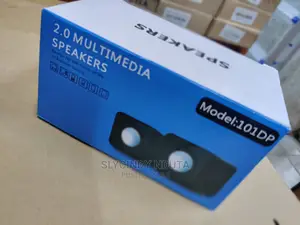 2.0 101DP Multimedia Speakers