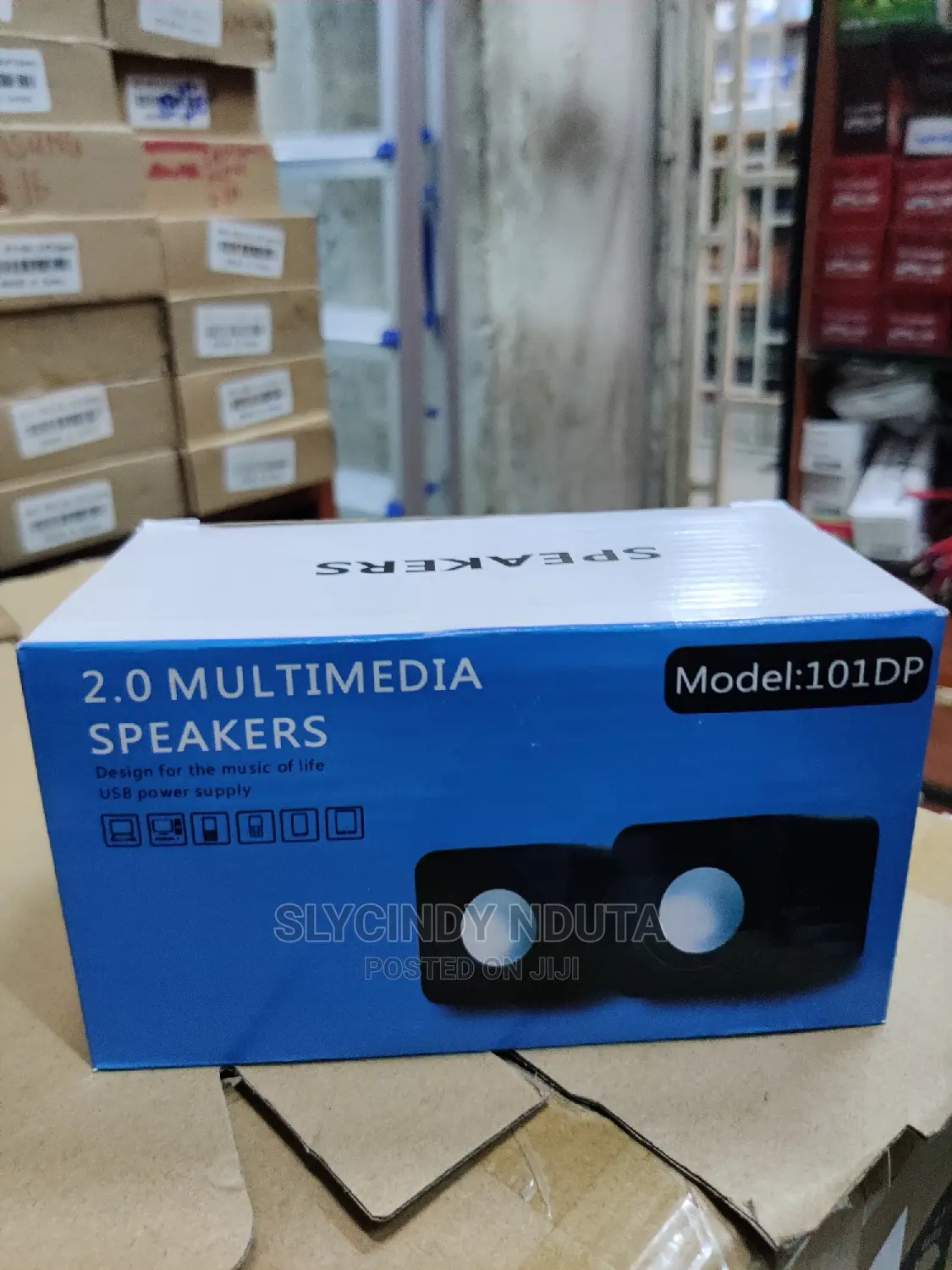 2.0 101DP Multimedia Speakers