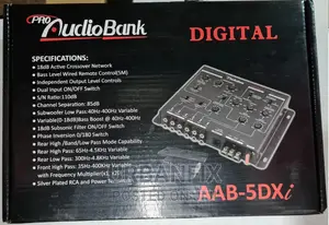 5 Channel Audio Bank Crossover