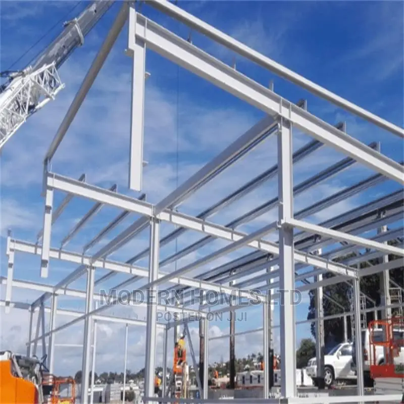 Steel Structure and Buildings