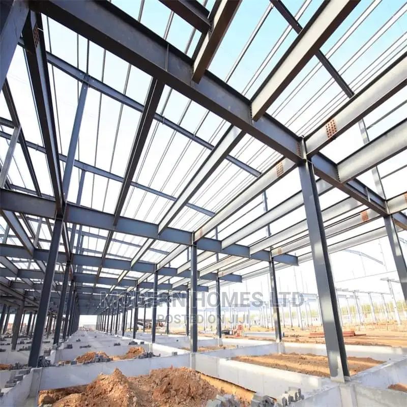 Steel Structure and Buildings