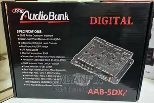 5 Channel Audiobank Croosover