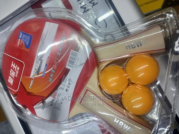 Tableb Tennis Racket - main view