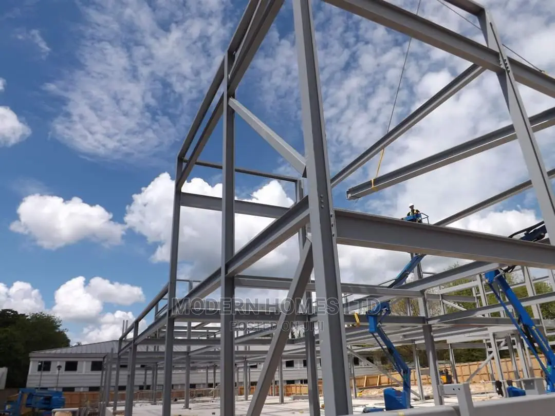 Design and Build of Custom Steel Structures