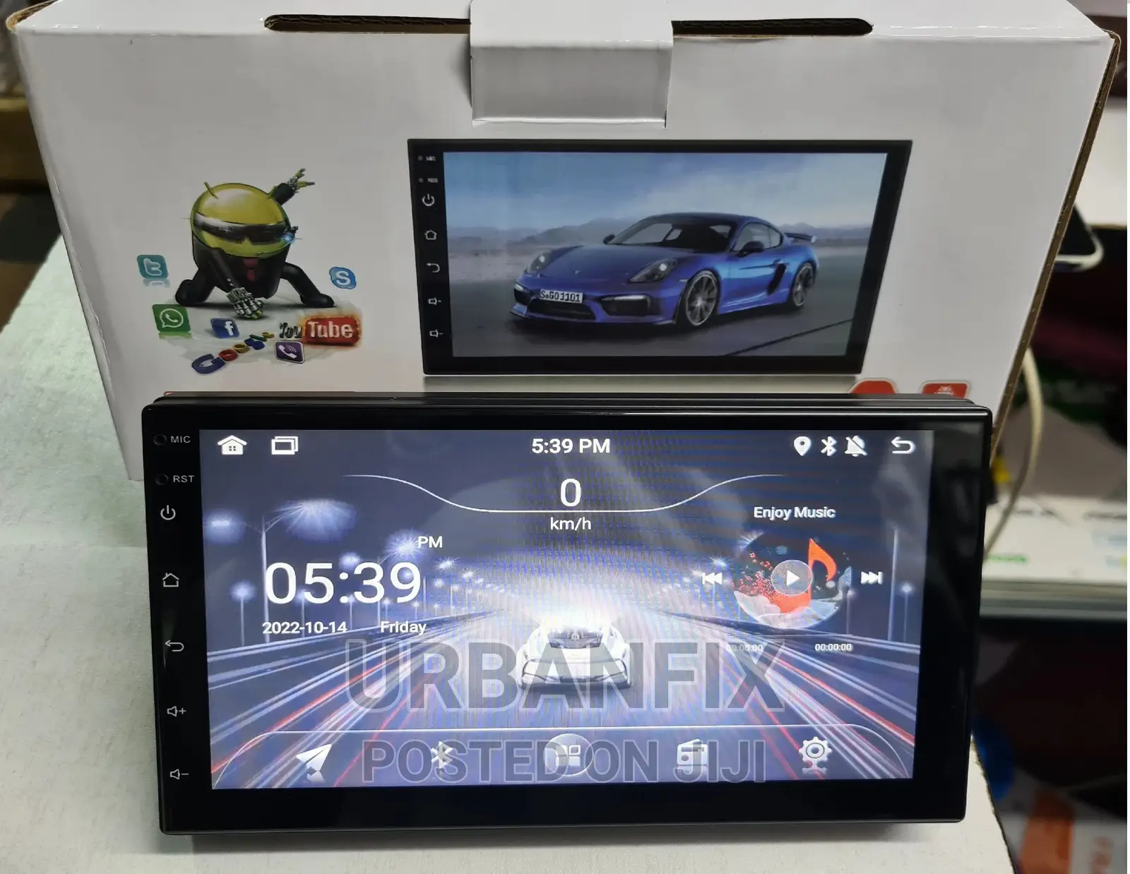 7 Inch Car Android Radios Available