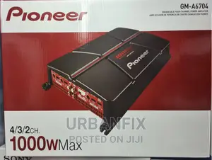 Pioneer 1000 Watts Amplifier- Gm-A6704 Model