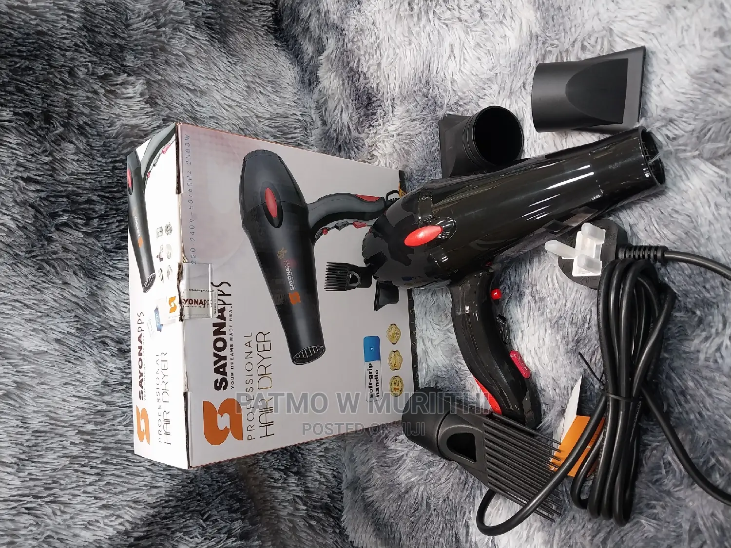 Hair Dryer 2000w