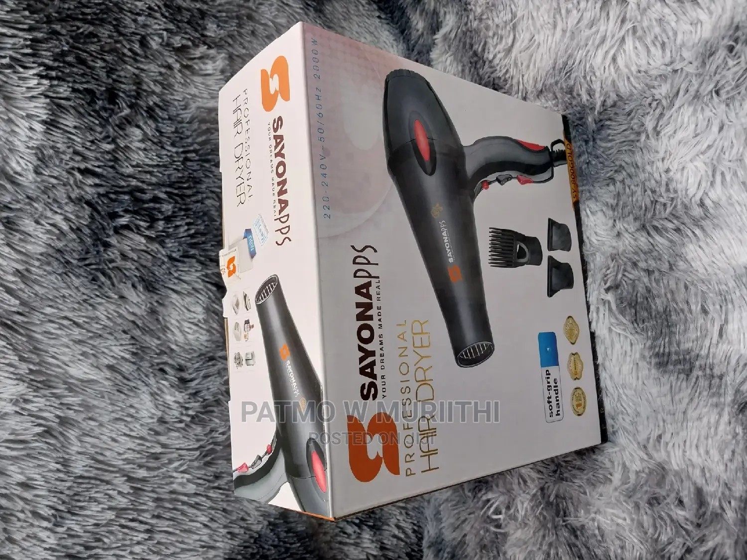 Sayona Professional Hair Dryer