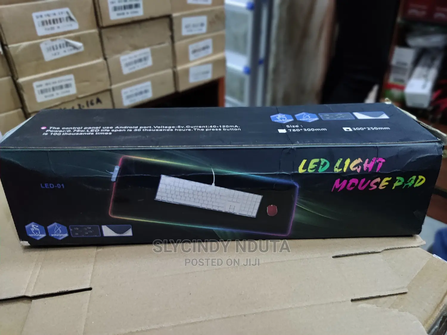 LED Light Mouse Pad