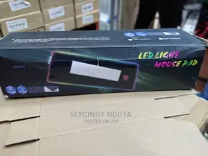 LED Light Mouse Pad