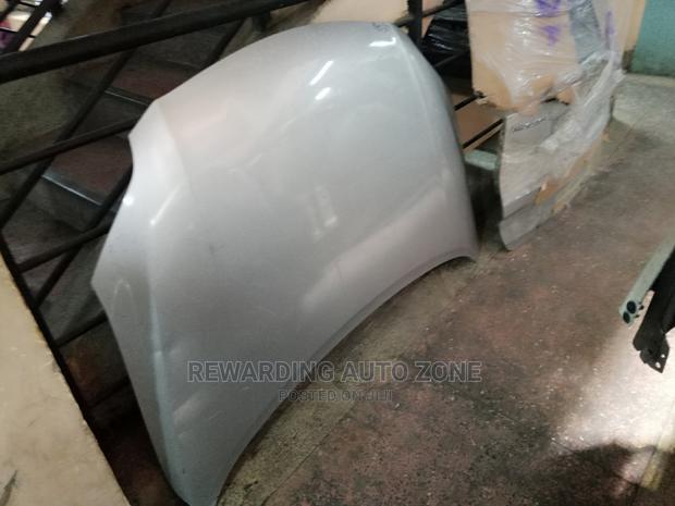 Axio / Fielder 141 Bonnet Silver in Colour. - main view