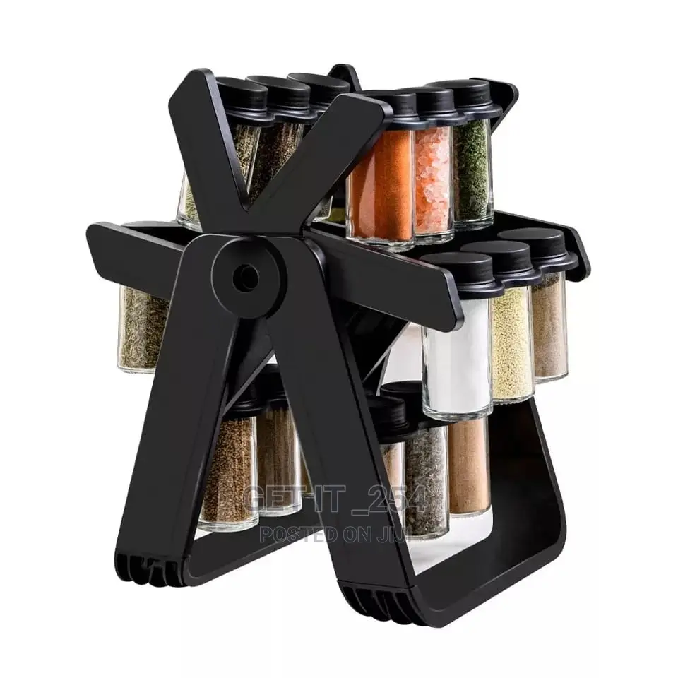 *360° Rotating Spice Storage Organizers / Set Pl*