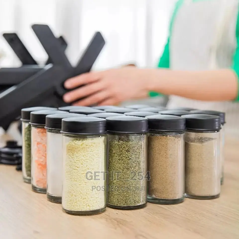 *360° Rotating Spice Storage Organizers / Set Pl*