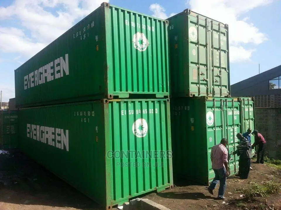 Variety of 40ft Container Available-Delivery Service Offered