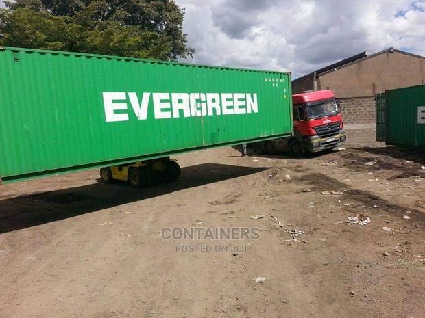 Properly Doumented Containers-20ft and 40ft Containers - main view
