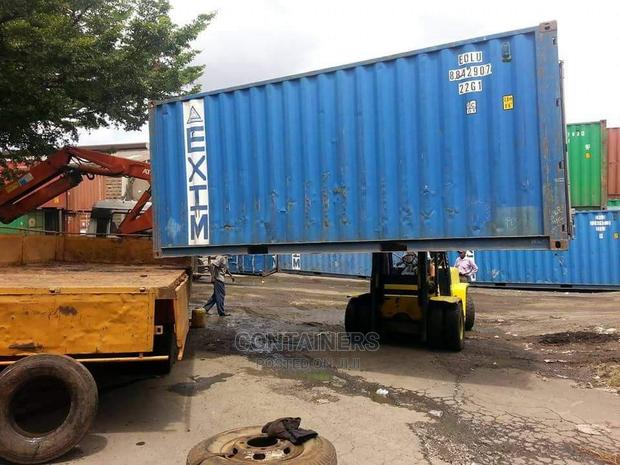 20ft Empty Containers- For Storage - main view