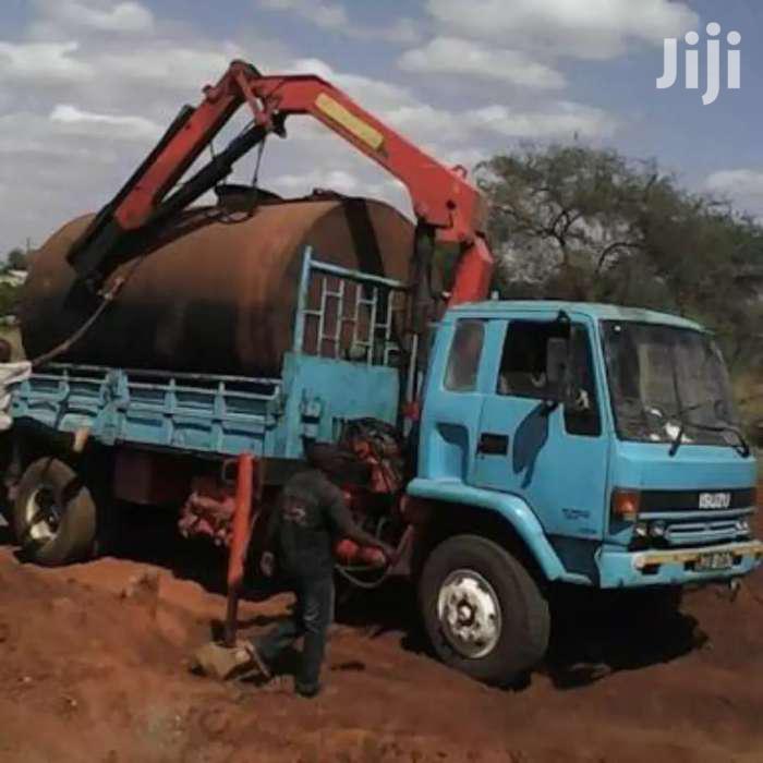Self Loader Hiab Crane Services