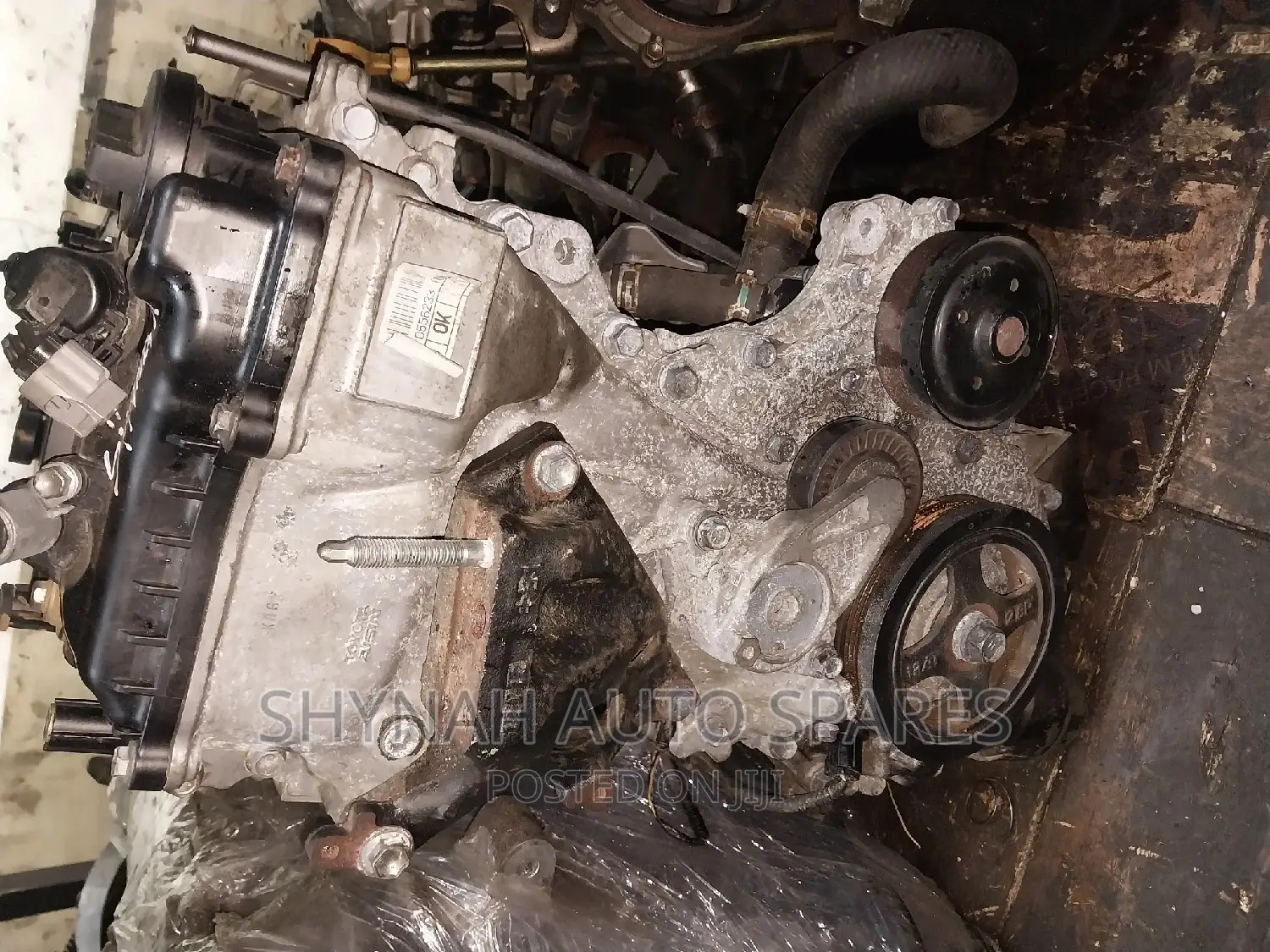 Slim Engine 1nr Toyota Vitz