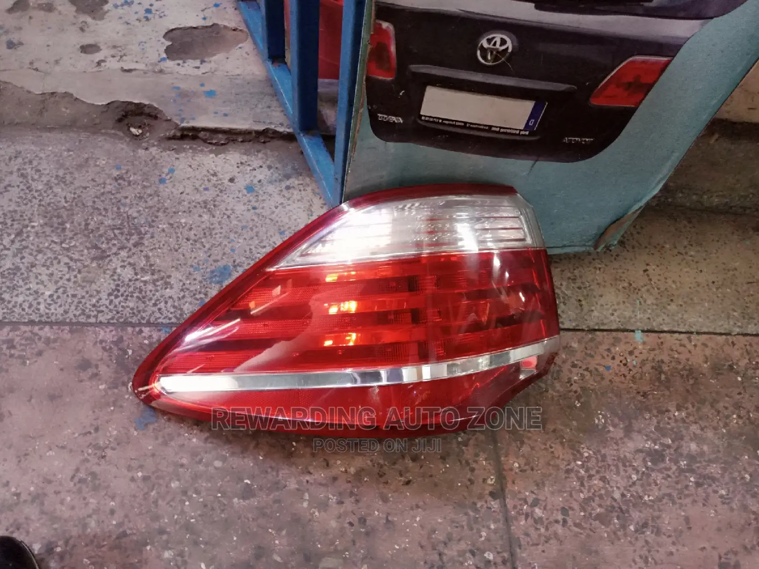 Toyota Crown Royal.