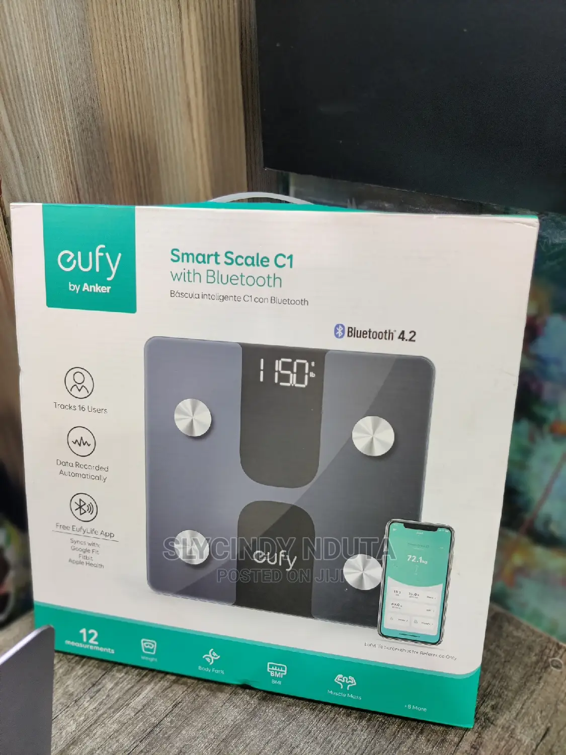 Eufy Smart Scale C1 With Bluetooth