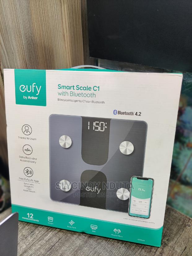 Eufy Smart Scale C1 With Bluetooth