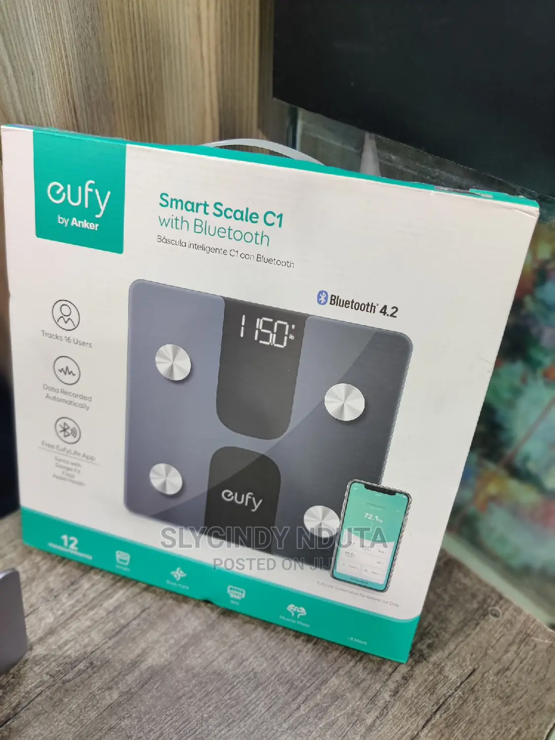 Eufy Smart Scale C1 With Bluetooth