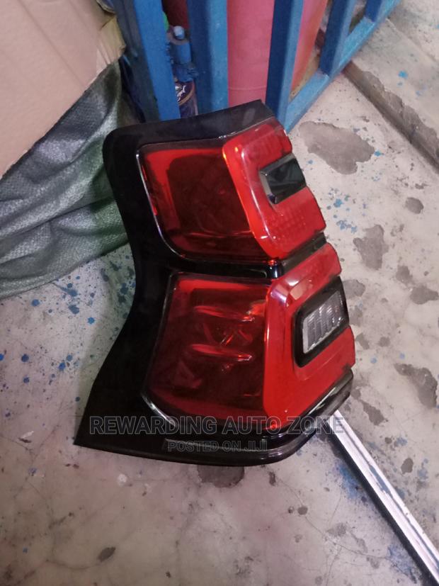 Prado 160 Taillight.