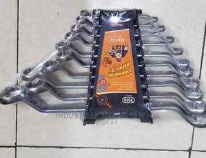 Ring Spanner Set - main view